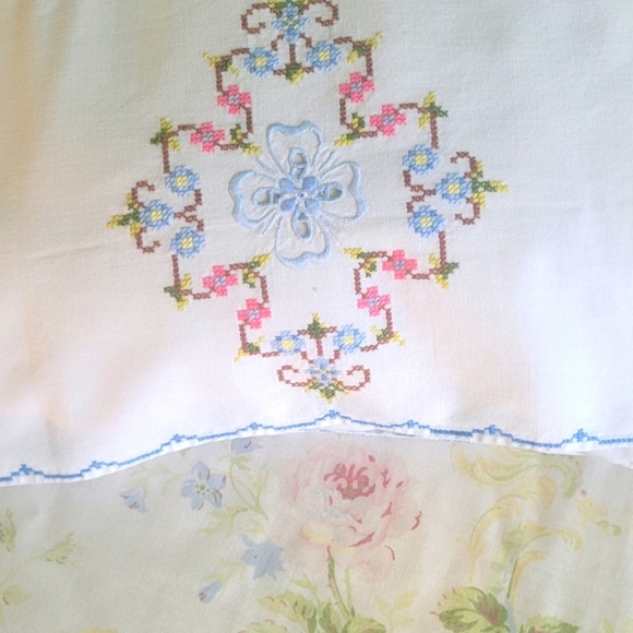 VINTAGE Full/Double Size 5pc Bedding Curation - Picture 9 of 13